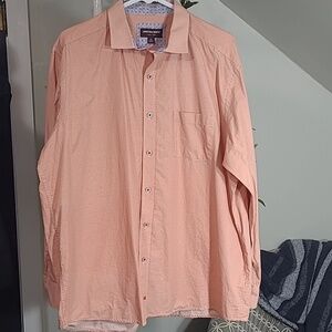 Johnston & Murphy MENS Button Down Shirt XL